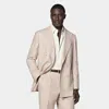 Suitsupply Sand Tailored Fit Milano Suit