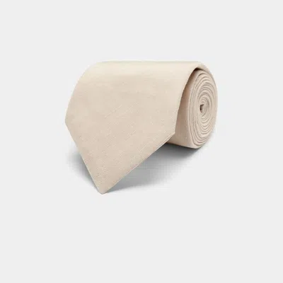 Suitsupply Sand Tie In Neutral
