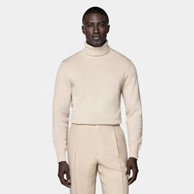 Suitsupply Sand Turtleneck
