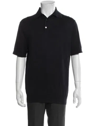 Pre-owned Suitsupply Short Sleeve Shirt In Black