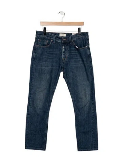 Pre-owned Suitsupply Skinny Jeans In Blue