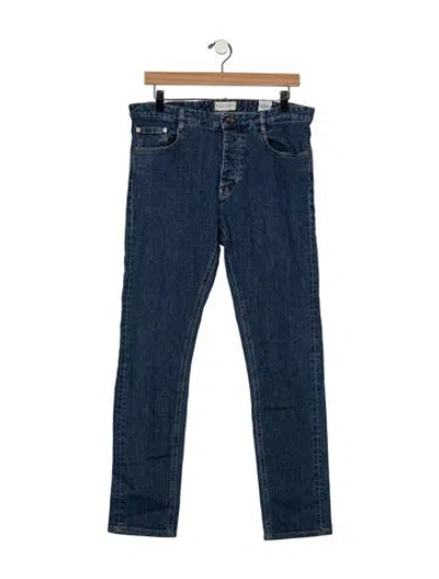 Pre-owned Suitsupply Slim Fit Jeans In Blue