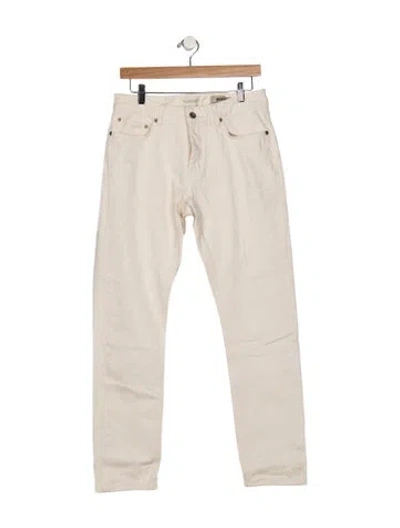 Pre-owned Suitsupply Slim Fit Jeans In Neutrals