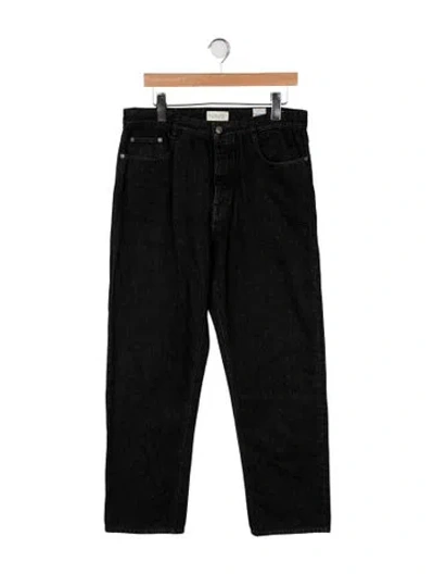 Pre-owned Suitsupply Straight-leg Jeans In Black