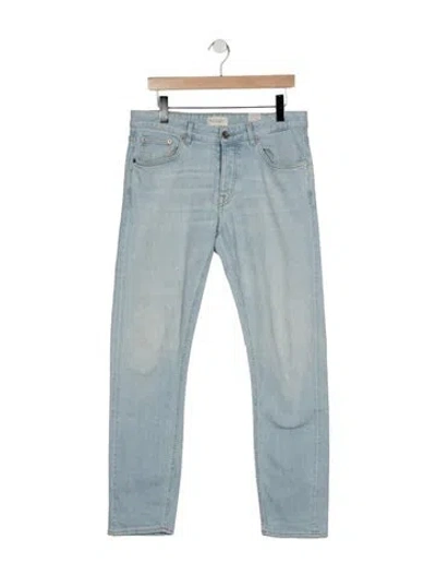 Pre-owned Suitsupply Straight-leg Jeans In Blue