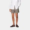 Suitsupply Taupe Duca Shorts