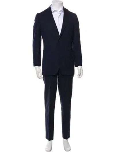 Pre-owned Suitsupply Two-piece Blazer In Blue