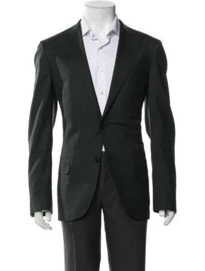 Pre-owned Suitsupply Two-piece Blazer In Green