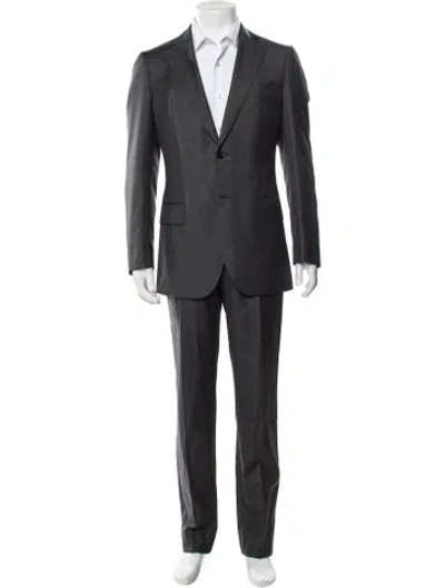 Pre-owned Suitsupply Two-piece Blazer In Grey