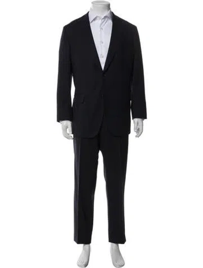 Pre-owned Suitsupply Two-piece Suit In Blue