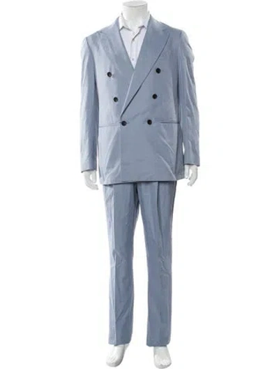 Pre-owned Suitsupply Two-piece Suit W/ Tags In Blue