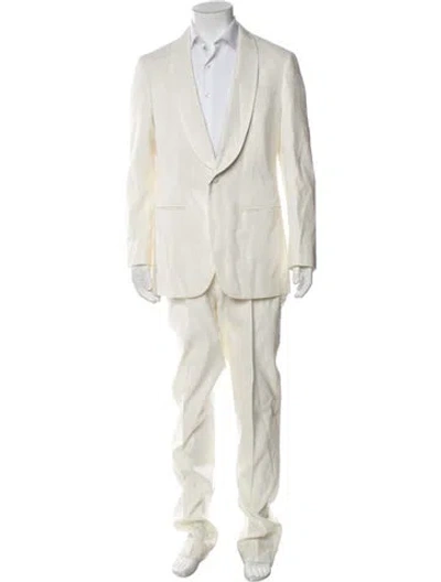 Pre-owned Suitsupply Two-piece Suit In White