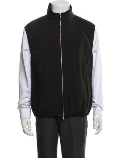 Pre-owned Suitsupply Vest In Black