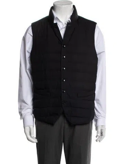 Pre-owned Suitsupply Vest In Black