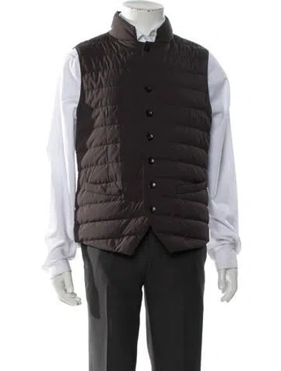 Pre-owned Suitsupply Vest In Gray