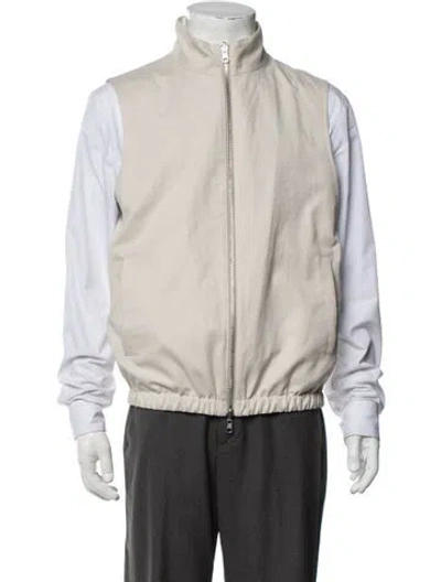 Pre-owned Suitsupply Vest In Neutrals