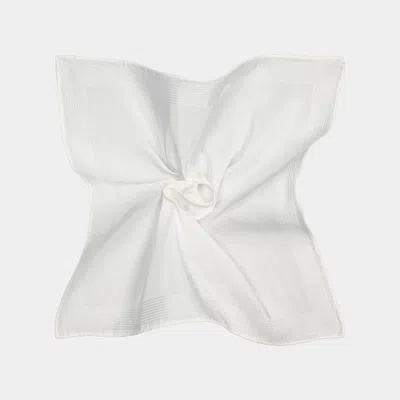 Suitsupply White Pocket Square