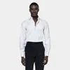 Suitsupply White Poplin Extra Slim Fit Shirt
