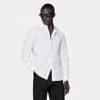 Suitsupply White Large Classic Collar Slim Fit Shirt