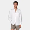 Suitsupply White Tailored Fit Shirt