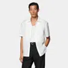 Suitsupply White Tailored Fit Shirt