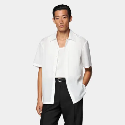 Suitsupply White Tailored Fit Shirt