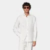 Suitsupply White Tailored Fit Shirt