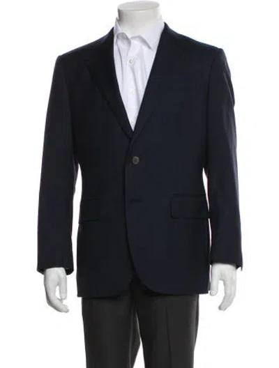 Pre-owned Suitsupply Wool Blazer In Black