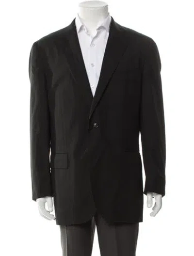 Pre-owned Suitsupply Wool Blazer In Black