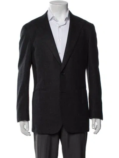 Pre-owned Suitsupply Wool Blazer In Black