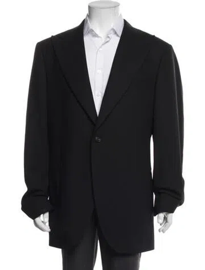 Pre-owned Suitsupply Wool Blazer In Black