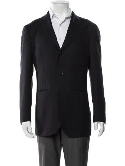 Pre-owned Suitsupply Wool Blazer In Black