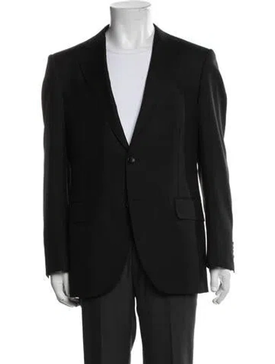 Pre-owned Suitsupply Wool Blazer In Black