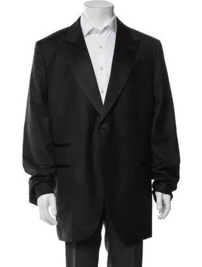 Pre-owned Suitsupply Wool Blazer In Black