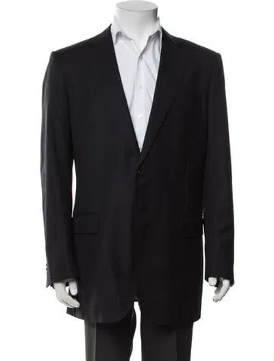 Pre-owned Suitsupply Wool Blazer In Black