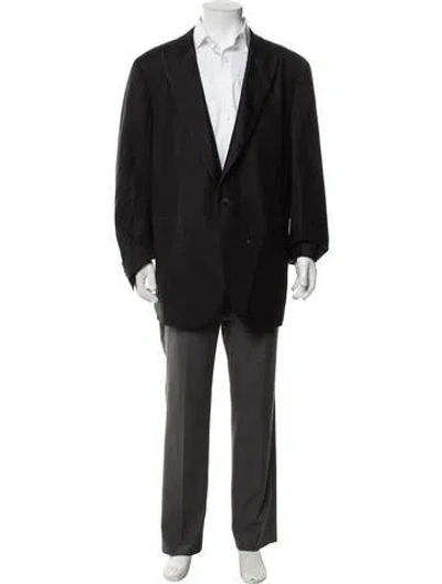 Pre-owned Suitsupply Wool Blazer In Black