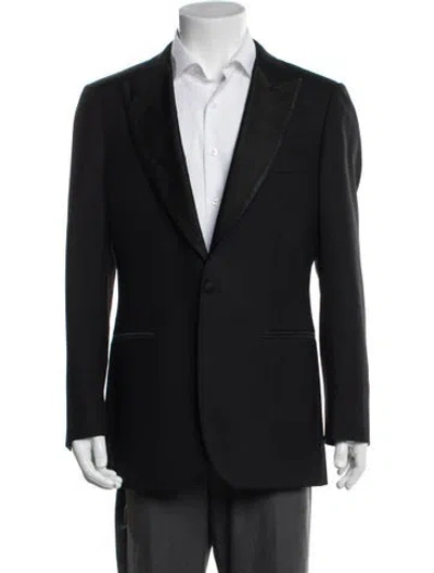 Pre-owned Suitsupply Wool Blazer In Black