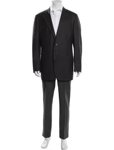Pre-owned Suitsupply Wool Blazer In Black
