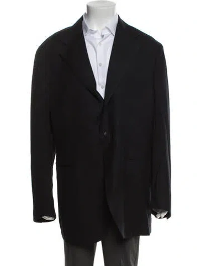 Pre-owned Suitsupply Wool Blazer In Black