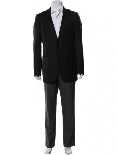 Pre-owned Suitsupply Wool Blazer In Black
