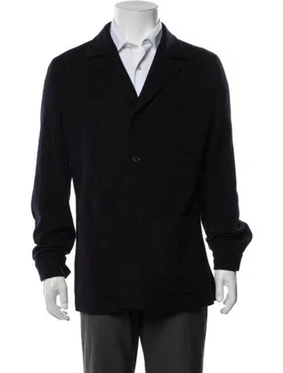Pre-owned Suitsupply Wool Blazer In Black