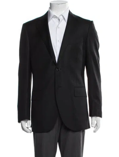 Pre-owned Suitsupply Wool Blazer In Black