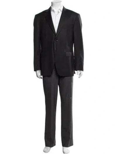 Pre-owned Suitsupply Wool Blazer In Black