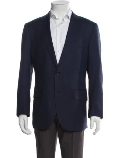 Pre-owned Suitsupply Wool Blazer In Blue