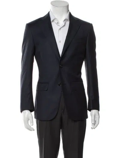Pre-owned Suitsupply Wool Blazer In Blue