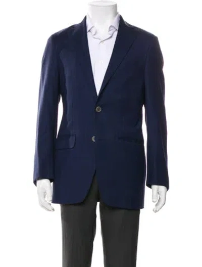 Pre-owned Suitsupply Wool Blazer In Blue