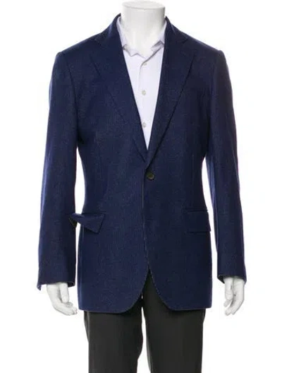 Pre-owned Suitsupply Wool Blazer In Blue