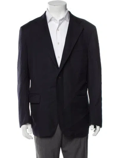 Pre-owned Suitsupply Wool Blazer In Blue