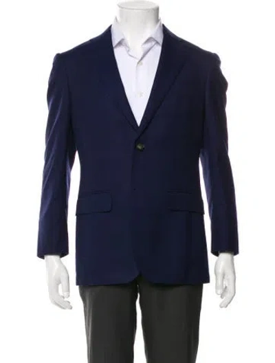 Pre-owned Suitsupply Wool Blazer In Blue