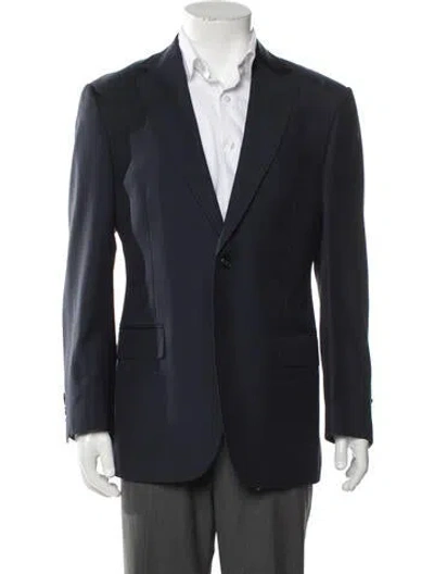 Pre-owned Suitsupply Wool Blazer In Blue